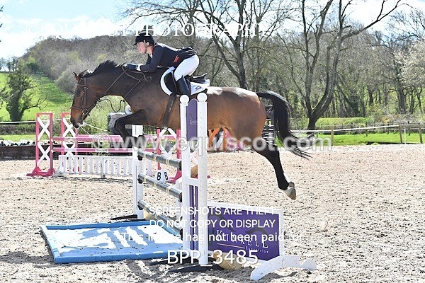 BPP_3485 - CLASS 6 Senior Newcomers/ 1.10m Open