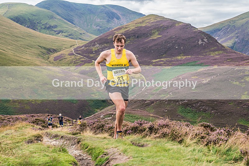 Barrow Fell-57 - Barrow Fell Race Monday 29yh August 2022
