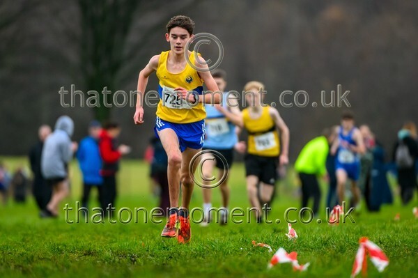 Westxc25-927494 - U15 Boys