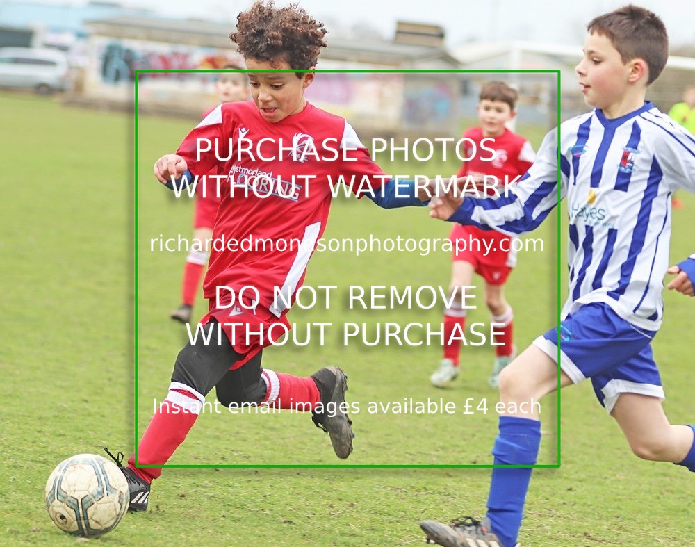 IMG_3689 - Ibis Utd U9 vs Ambleside Utd U9, (Saturday 4 March 2023)