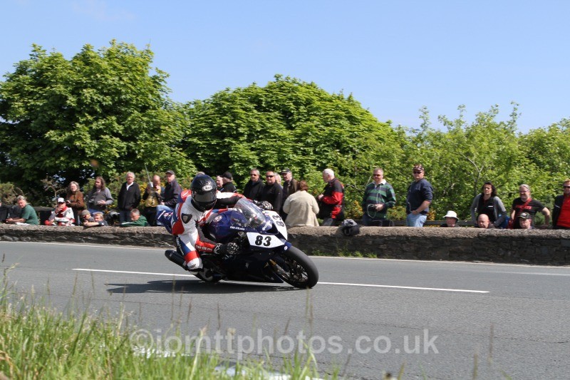 Graham English BMW / Fix Auto Collision - Dainese Superbike Race 2014
