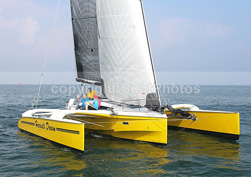 140907 HARRIETS DREAM WT7A5530 - Sailboats - multihull
