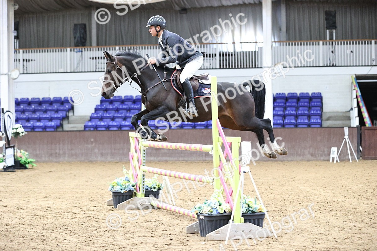 SBM_003146 - Class 15 - Pony Foxhunter 1.10m Open