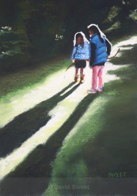In Druid's Glen - Paintings