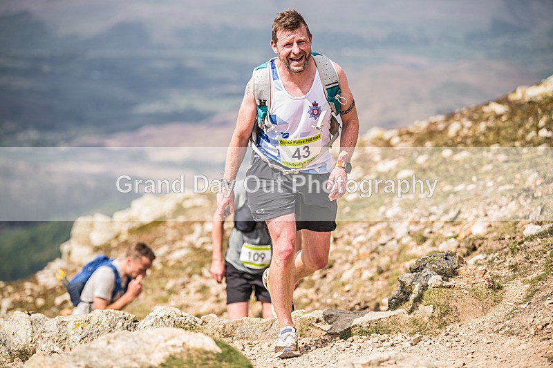 Helvellyn-199 - British Police Fell Race - Helvellyn Wednesday 7th May 2025