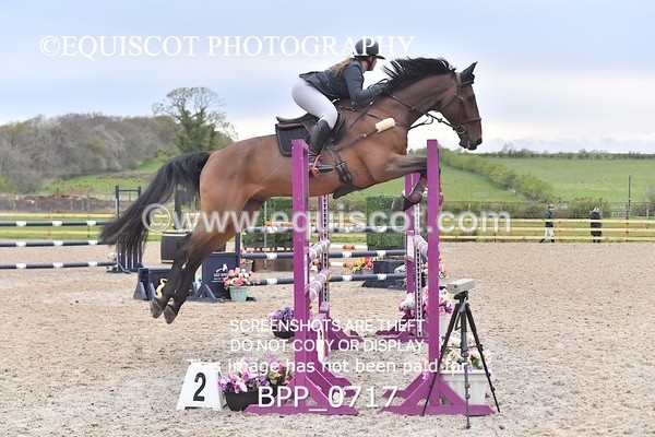 BPP_0717 - CLASS 9 SAT Senior Newcomers/ 1.10m Open