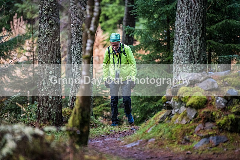 Glentress-2433 - High Terrain Events Glentress Winter Trail half Marathon & 10K Trail Run Saturday 19th November 2022