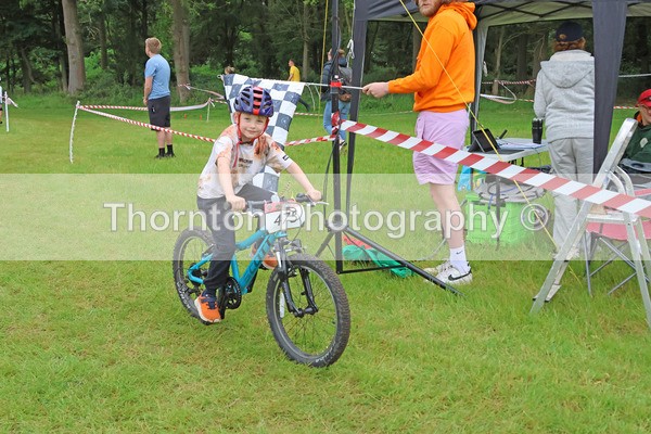 475 - MTB East Round 5 Gallows Green 25th May 2025 Under 7s Under 9s Under 12s Races 08:45 – 9:35