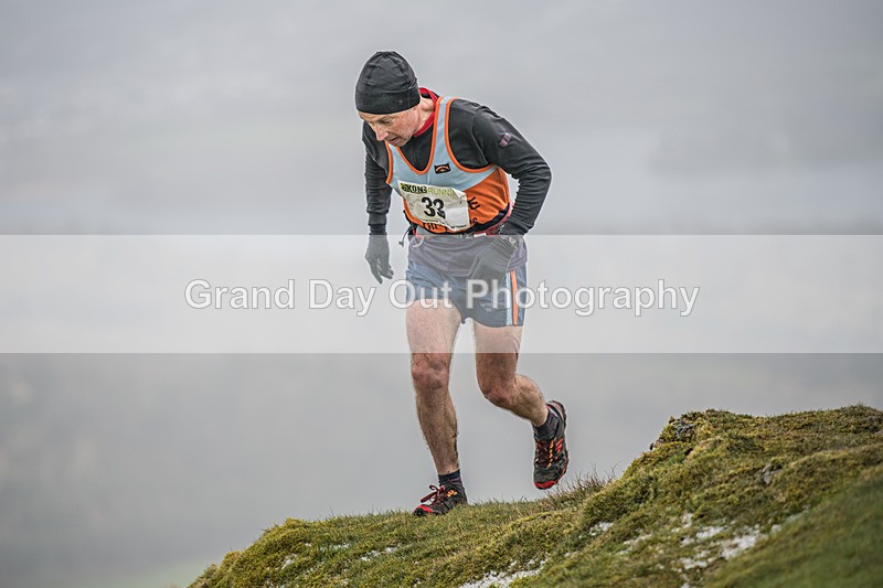 Causey Pike-258 - Causey Pike Fell Race Saturday 23rd March 2024