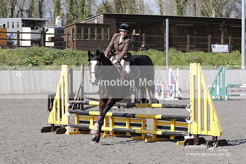 _EST1227 - Bourne Valley Riding Club Winter Showjumping 27/03/22