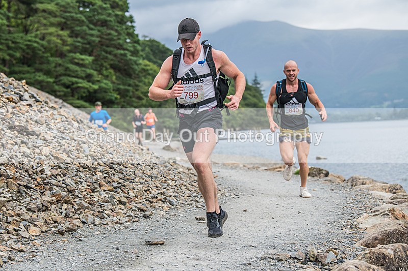 Borrowdale-82 - High Terrain Events Borrowdale Trail Half Marathon Sunday 18th August 2024