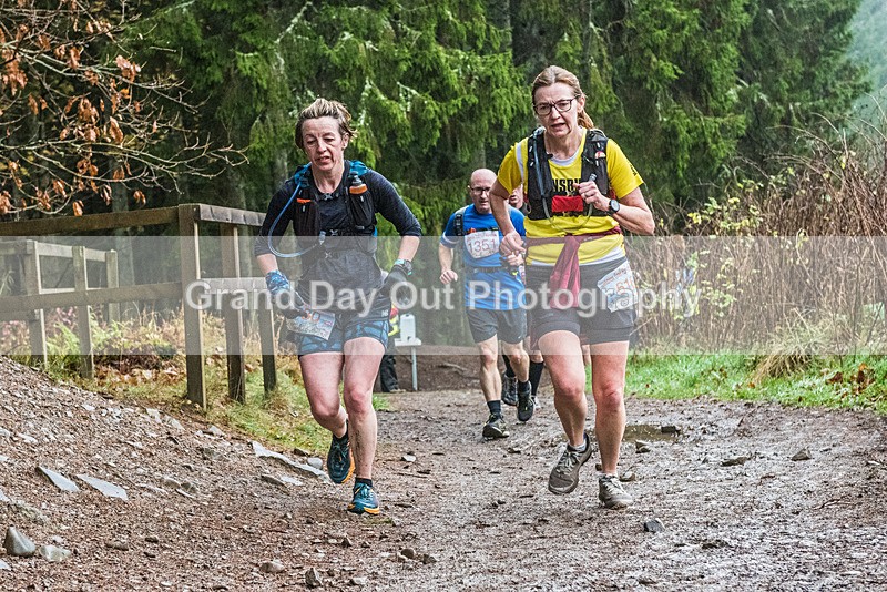 Glentress-481 - High Terrain Events Glentress Winter Trail half Marathon & 10K Trail Run Saturday 19th November 2022