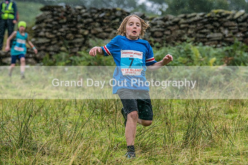 Grasmere U9-27 - Grasmere Sports Under 9 Fell Race Sunday 25th August 2024