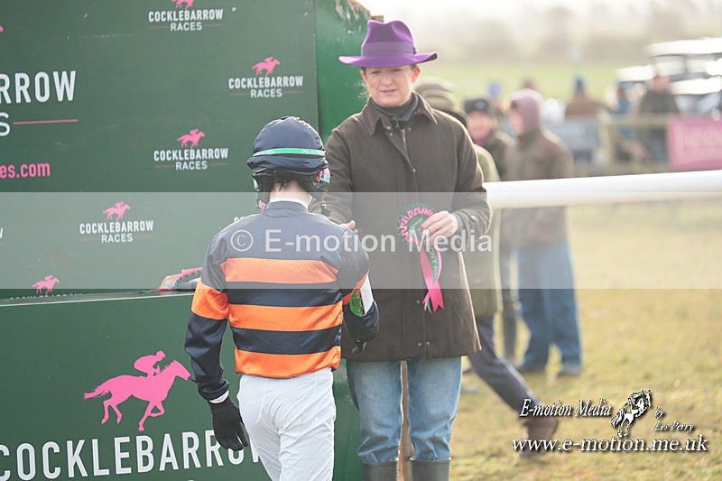 PRCO 210124 537 - Cocklebarrow Pony Races 21/01/24