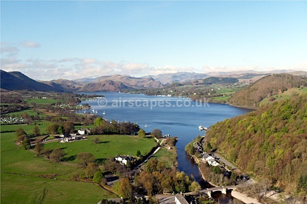 Pooley Bridge, Springtime - Pooley Bridge, Ullswater, Cumbria