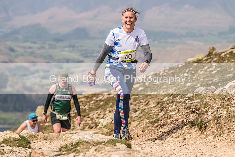 Helvellyn-426 - British Police Fell Race - Helvellyn Wednesday 7th May 2025