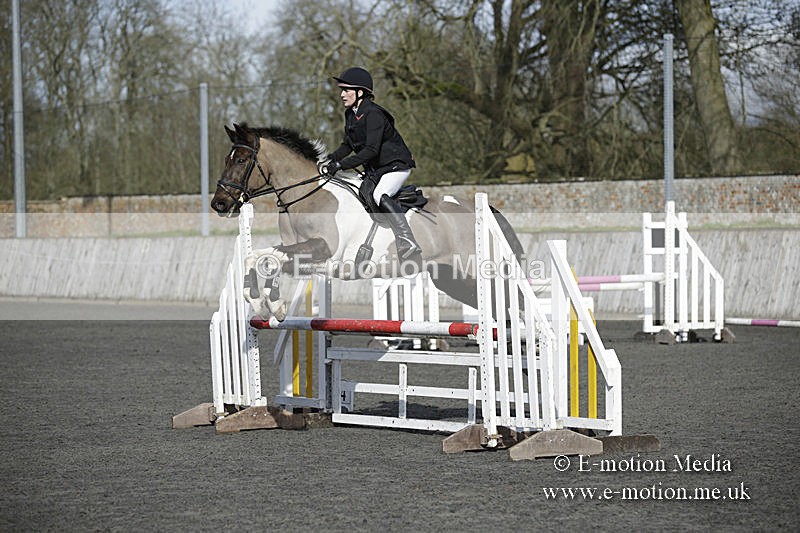 BVRC 050320 0612 - Bourne Valley riding Club Show Jumping Tidworth 08/03/20