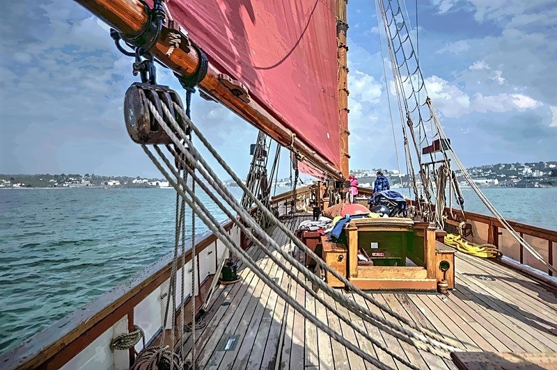 Pilgrim - Brixham and Broadsands