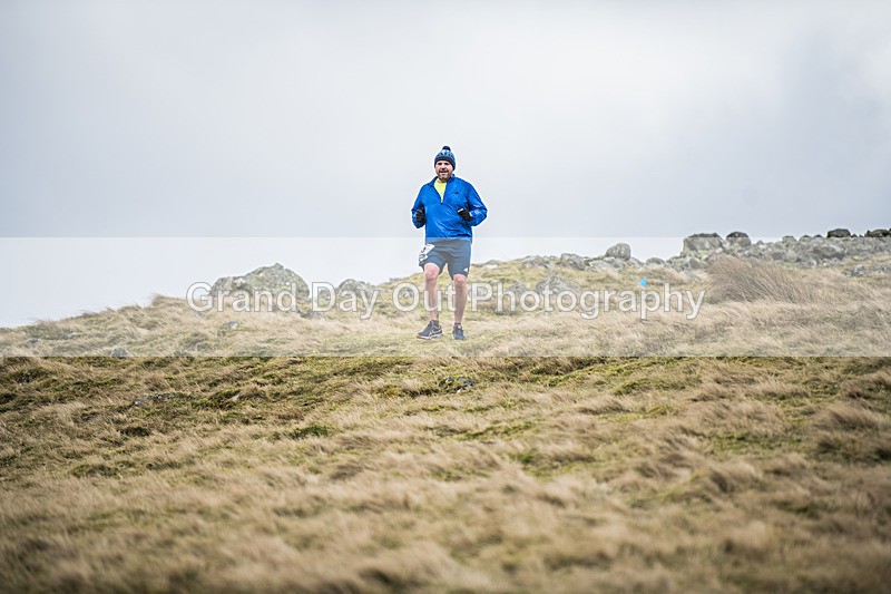 Kong CH-989 - Kong Running Clough Head Fell Race Saturday 4th February 2023
