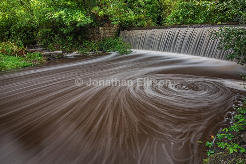 Duxbury Weir - Lancashire