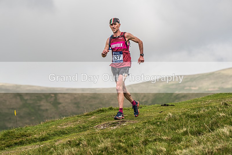 Inter Counties-1248 - British Athletics Inter-Counties Mountain Championships at Sedbergh, Sunday 7th May 2023