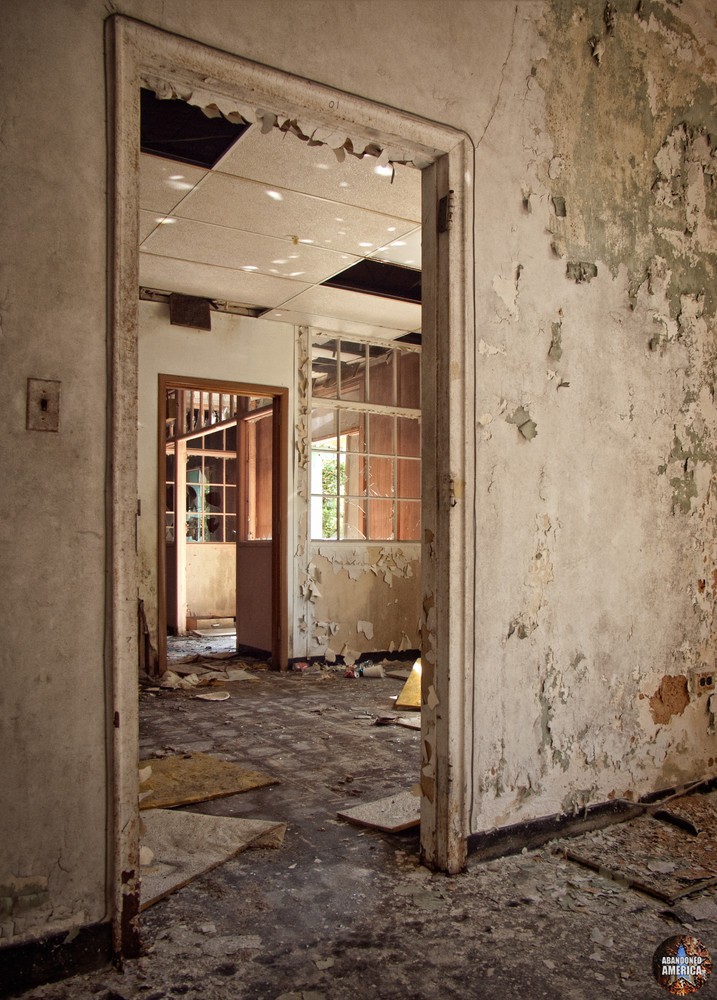 Henryton State Hospital | Framing Device - Henryton State Hospital