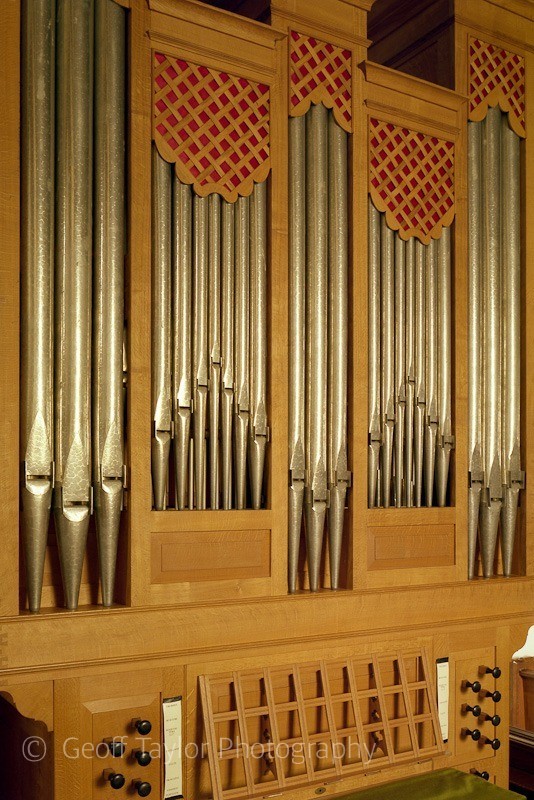 Organ - St Mary the Virgin, Turville