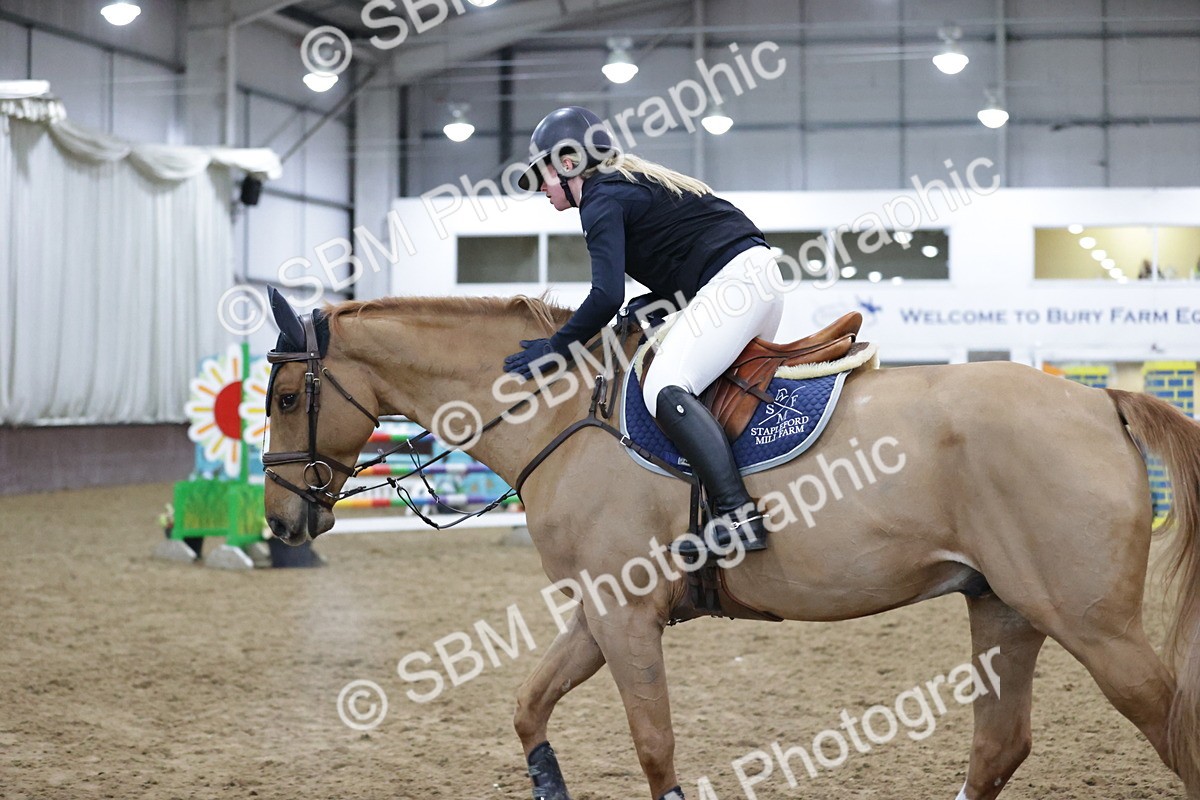 SBM_001803 - Class 5 - Redpost Equestrian Senior Foxhunter/ 1.20m Open