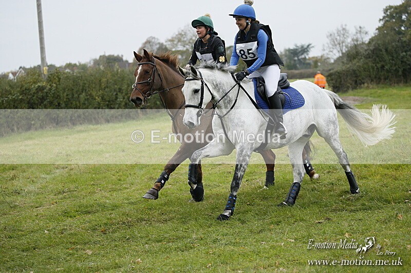 WWHT 181020 WWHT 181020 1069 - WWEC Novice Pairs (0.80m) 18/10/20