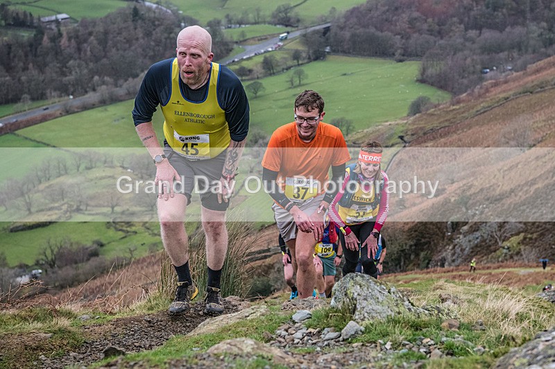 Stybarrow Dodd-372 - Kong Running Stybarrow Dodd Fell Race Saturday 29th November 2025