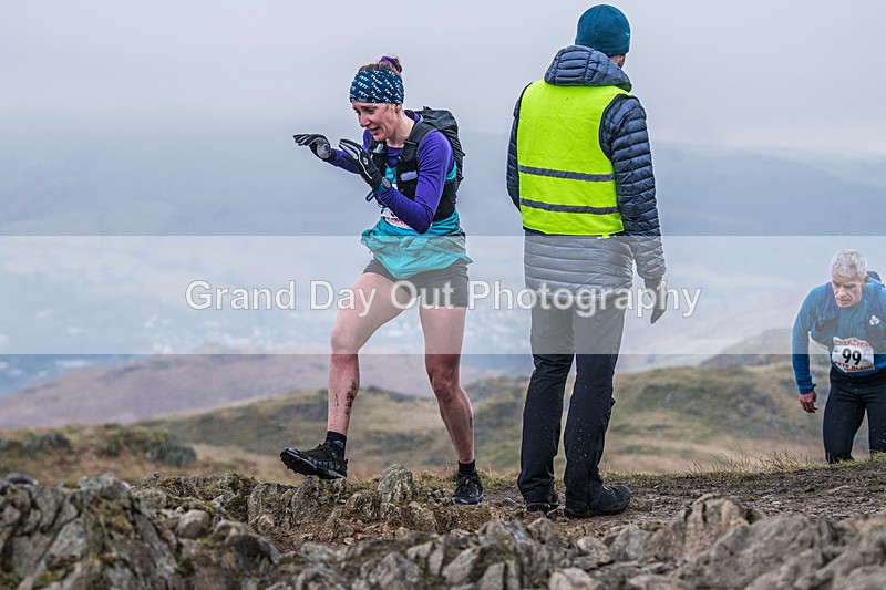 Loughrigg-164 - Loughrigg Silverhow Fell Race Sunday 2nd February 2025
