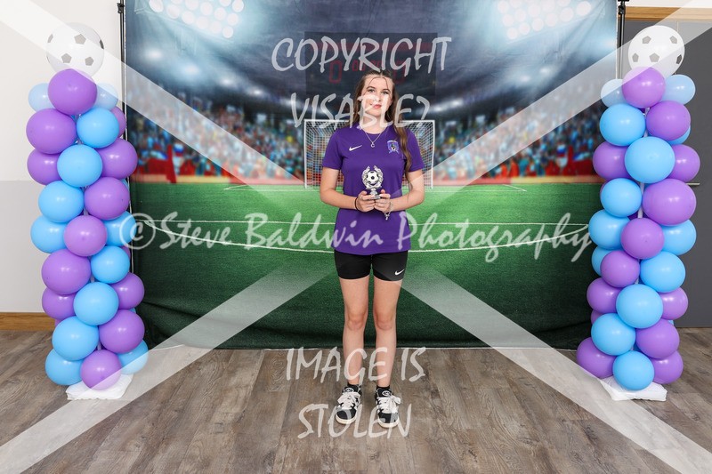 2025-06-21 FC Abbey Meads Presentations-675 - U16 Purple Girls