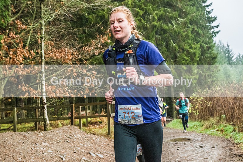 Glentress-358 - High Terrain Events Glentress Winter Trail half Marathon & 10K Trail Run Saturday 19th November 2022