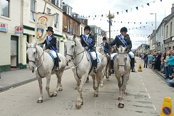 35 - Sanquhar Riding of the Marches 2010