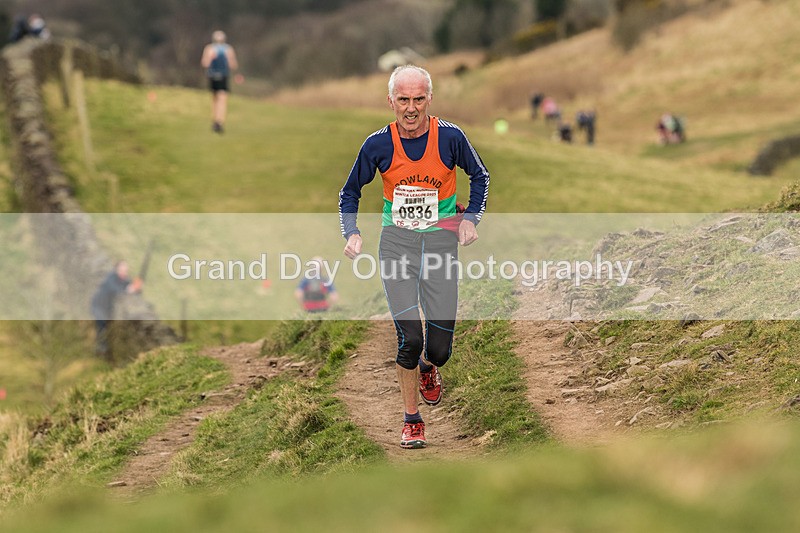 Helm Hill -717 - Kendal Winter League Helm Hill Fell Races (Under 13/15/17 & Seniors) Sunday 16th March 2025