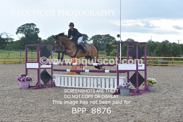 BPP_8876 - CLASS 8 Pony Foxhunter/ 1.10m Open