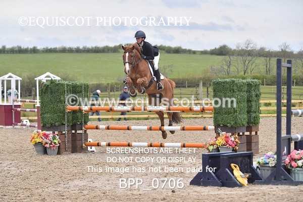 BPP_0706 - CLASS 9 SAT Senior Newcomers/ 1.10m Open