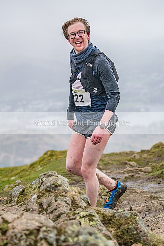 Causey Pike-611 - Causey Pike Fell Race Saturday 23rd March 2024