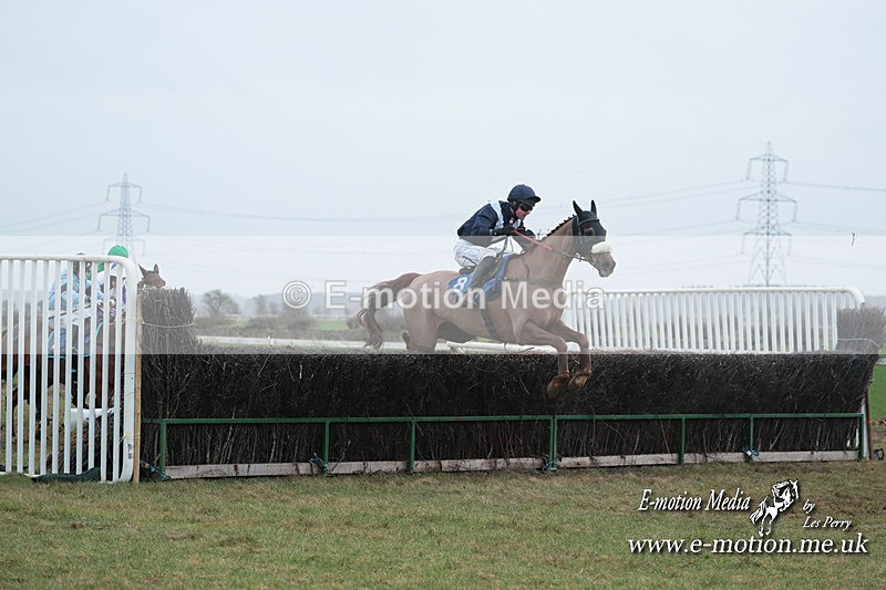 PtP 210124 1049 - Cocklebarrow Races Point-to-Point 21/01/24