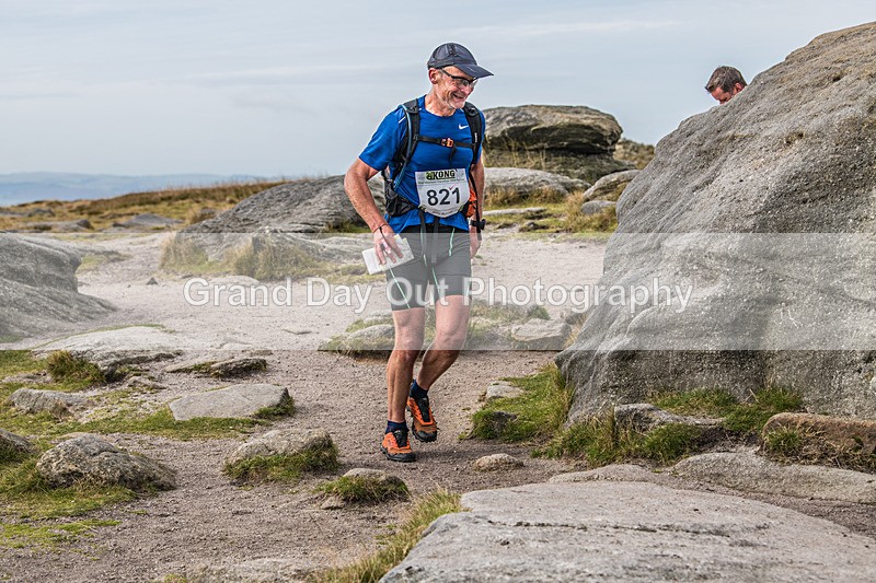 Kong MMM-469 - Kong Mini Mountain Marathon Peak District Sunday 25th September 2022