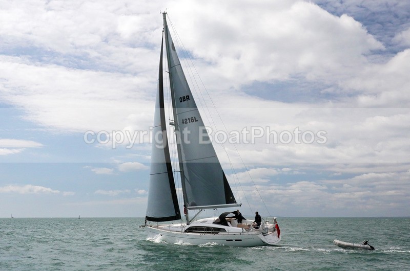 170416 ESCAPE GBR4216L - PILOT 1Y3A4034 - Sailboats - monohull