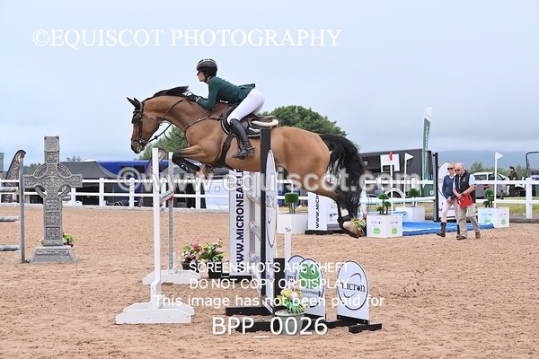 BPP_0026 - CLASS 25 SUN HOYS Redpost Equestrian Senior Foxhunter Second Round