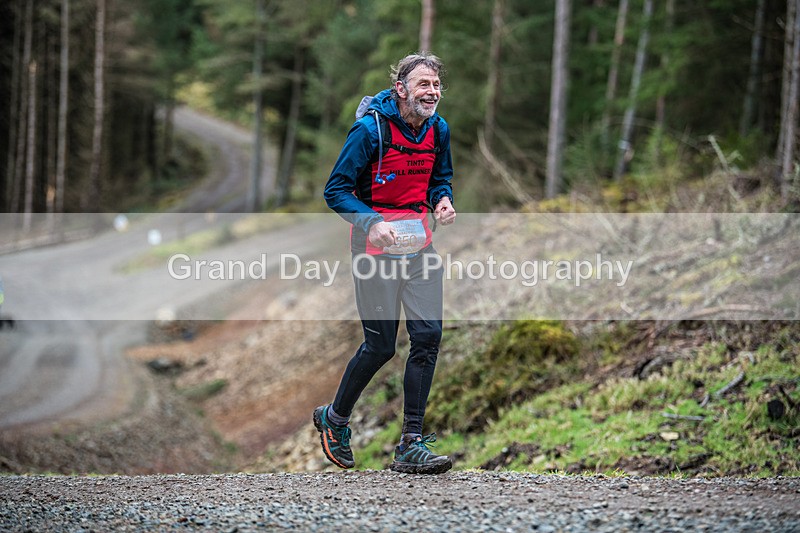 Glentress-2666 - High Terrain Events Glentress Marathon 21 & 10K Trail Races Sunday 18th February 2024