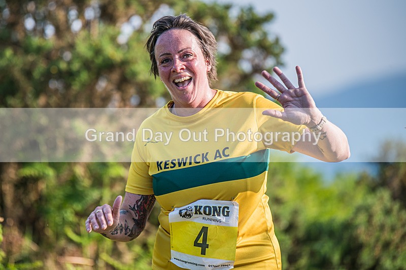 Round Latrigg-373 - Round Latrigg Fell Race Wednesday 11th June 2025