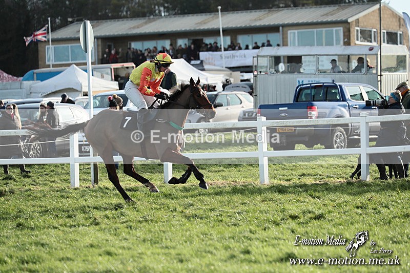PtP 141225  1391 - New Forest Hounds PtP Larkhill 14/12/25