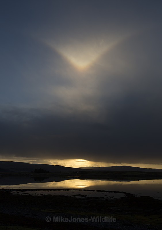 'V' shaped Rainbow, Loch Scridain, Isle of Mull, Scotland - ISLE OF MULL LANDSCAPE PHOTOGRAPHY