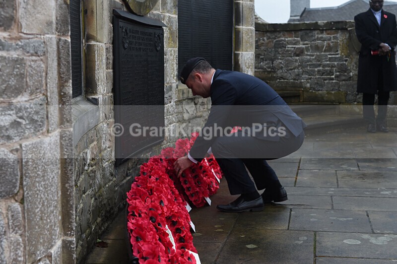 065 - Remembrance Sunday in Selkirk 2025