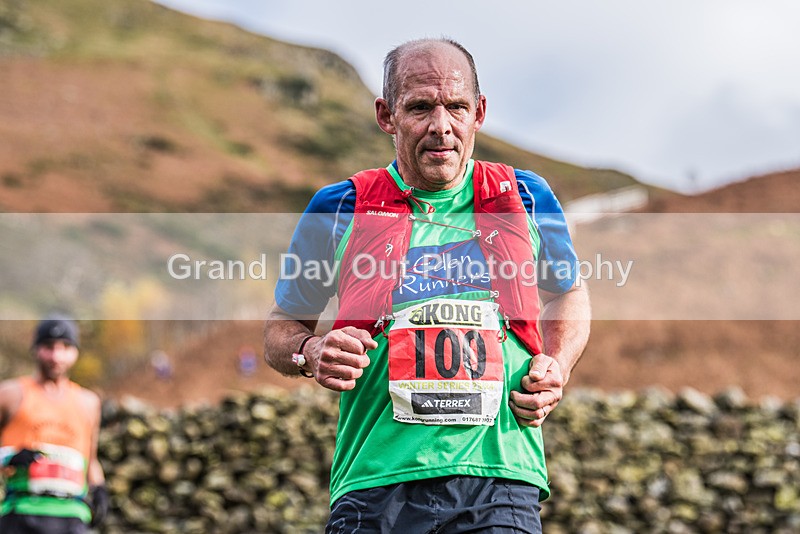Stybarrow Dodd-942 - Kong Running Stybarrow Dodd Fell Race Saturday 4th November 2023