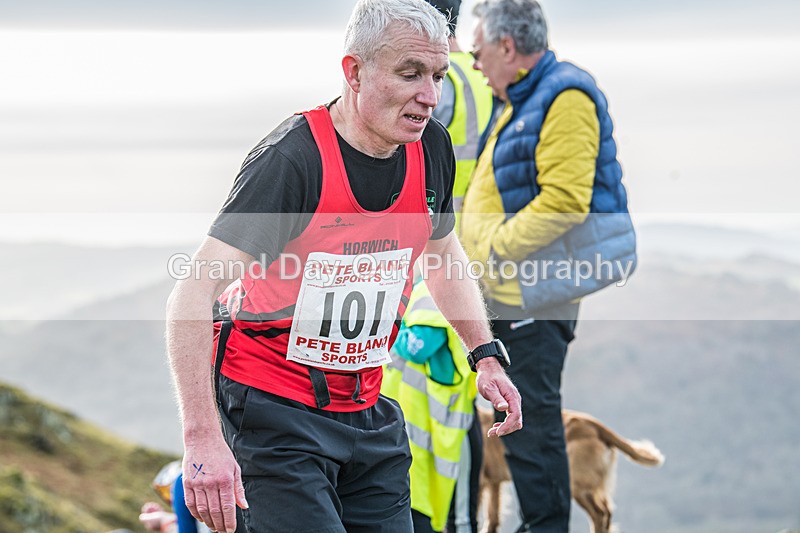 Loughrigg-79 - Loughrigg - Silverhow Fell Race Sunday 5th February 2023