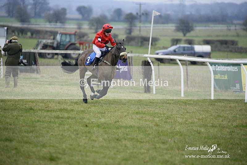 PtP 230122 7 - Cocklebarrow Races - Heythrop Hunt - 23/01/22